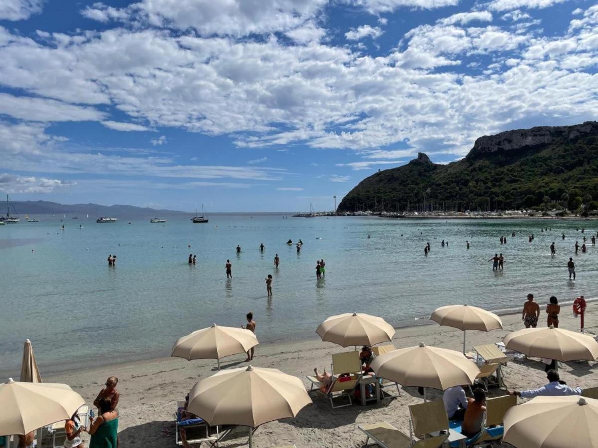 Sunshine Apartment - Appartamento Vicino Al Mare, Cagliari, Sardinia المظهر الخارجي الصورة