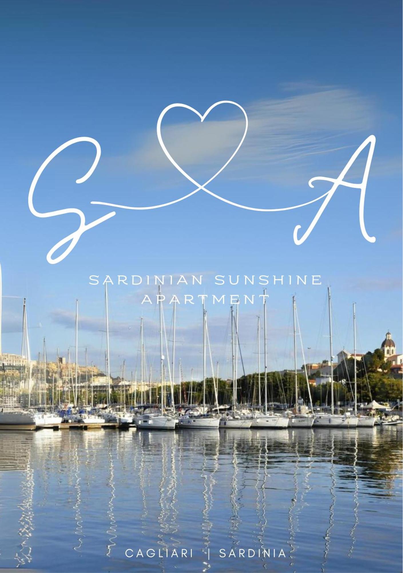 Sunshine Apartment - Appartamento Vicino Al Mare, Cagliari, Sardinia المظهر الخارجي الصورة