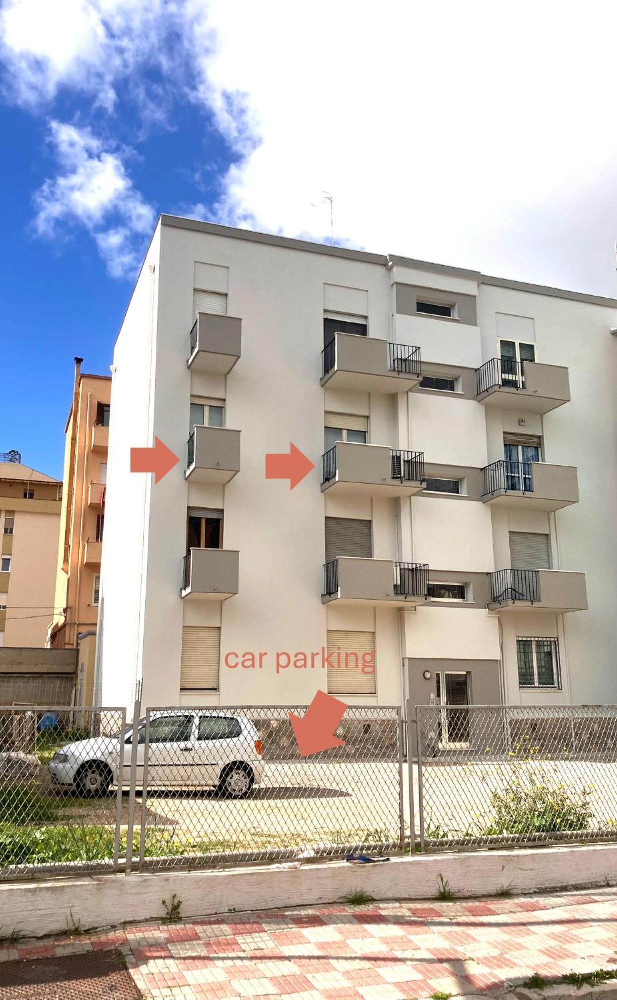 Sunshine Apartment - Appartamento Vicino Al Mare, Cagliari, Sardinia المظهر الخارجي الصورة